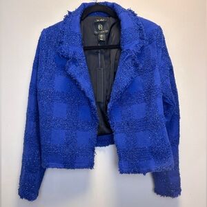 NWT Blue House of Harlow 1960 x Revolve Jacket
